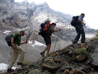 hike mountains